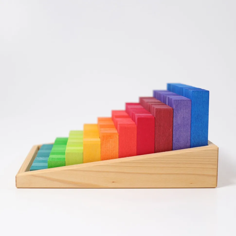 Grimm’s Stepped Counting Blocks Small
