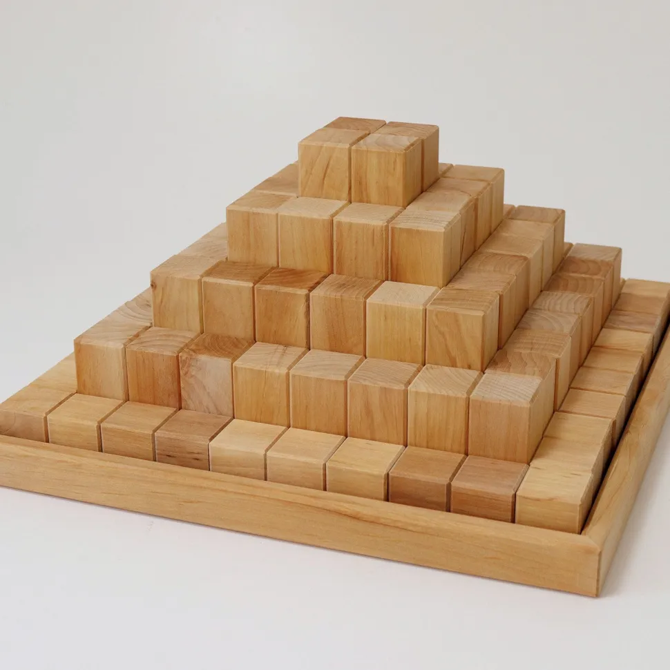 Grimm’s Stepped Pyramid Large Natural
