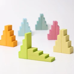 Grimm’s Stepped Roofs Pastel