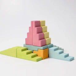 Grimm’s Stepped Roofs Pastel