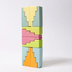 Grimm’s Stepped Roofs Pastel