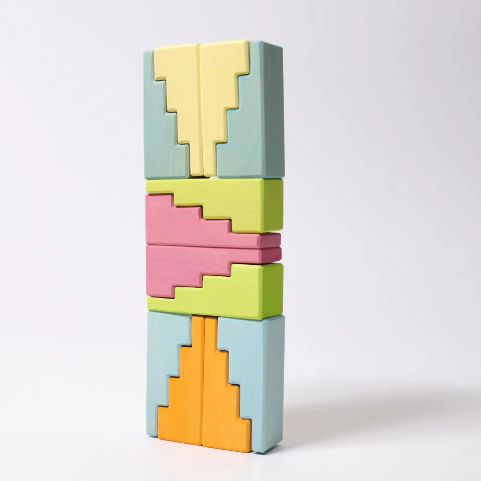 Grimm’s Stepped Roofs Pastel