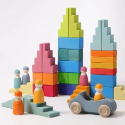 Grimm’s Stepped Roofs Pastel