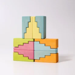 Grimm’s Stepped Roofs Pastel