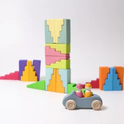 Grimm’s Stepped Roofs Pastel