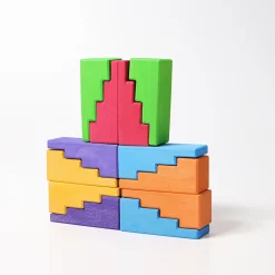 Grimm’s Stepped Roofs Rainbow