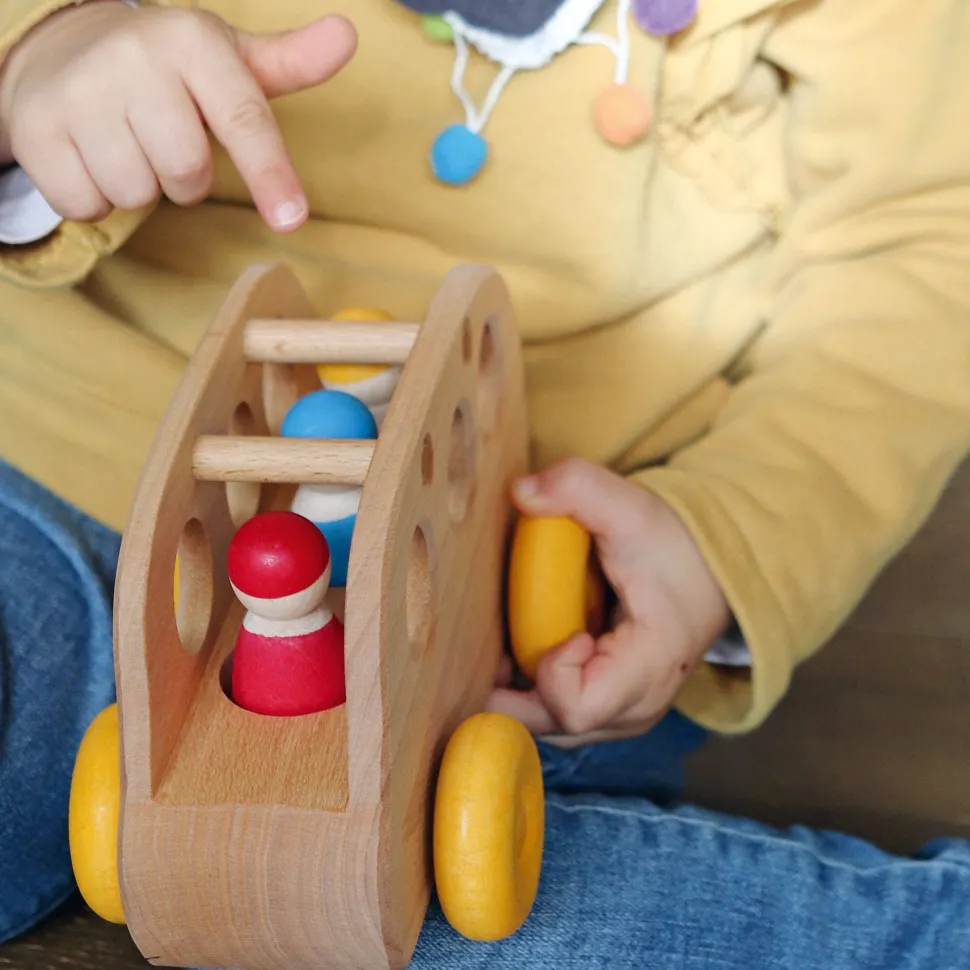 Grimm’s Wooden Bus