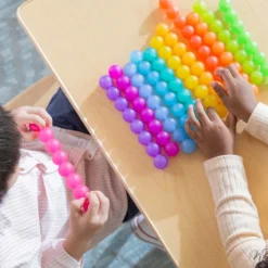 Guidecraft BendiBeads - Rainbow - 12 pc. set