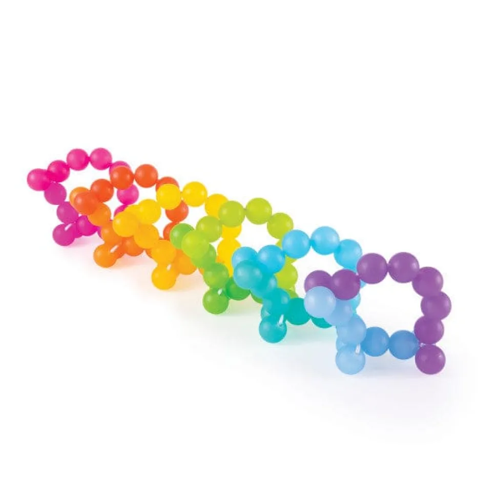 Guidecraft BendiBeads - Rainbow - 12 pc. set