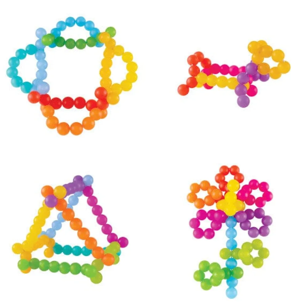 Guidecraft BendiBeads - Rainbow - 12 pc. set