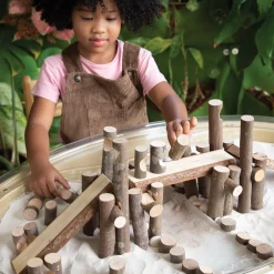 Guidecraft Big Branch Block Builders - 125 pc. set