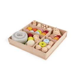 Guidecraft Container Play: Toddler Loose Parts STEM Kit