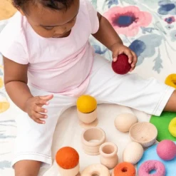 Guidecraft Container Play: Toddler Loose Parts STEM Kit