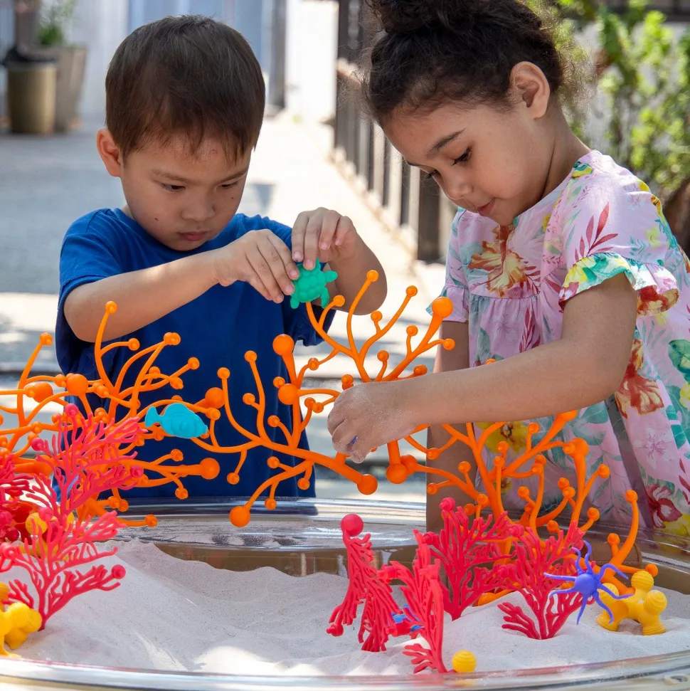 Guidecraft Coral System - 40 pc set