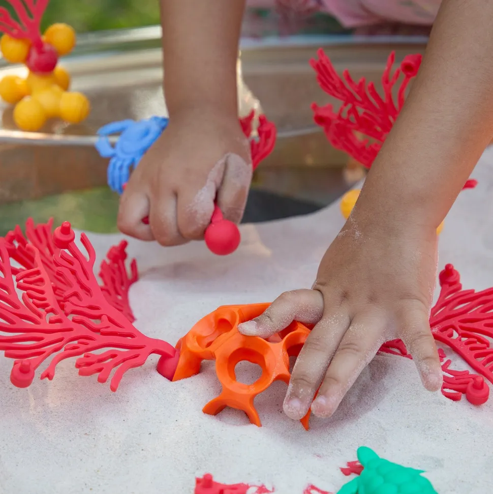 Guidecraft Coral System - 40 pc set