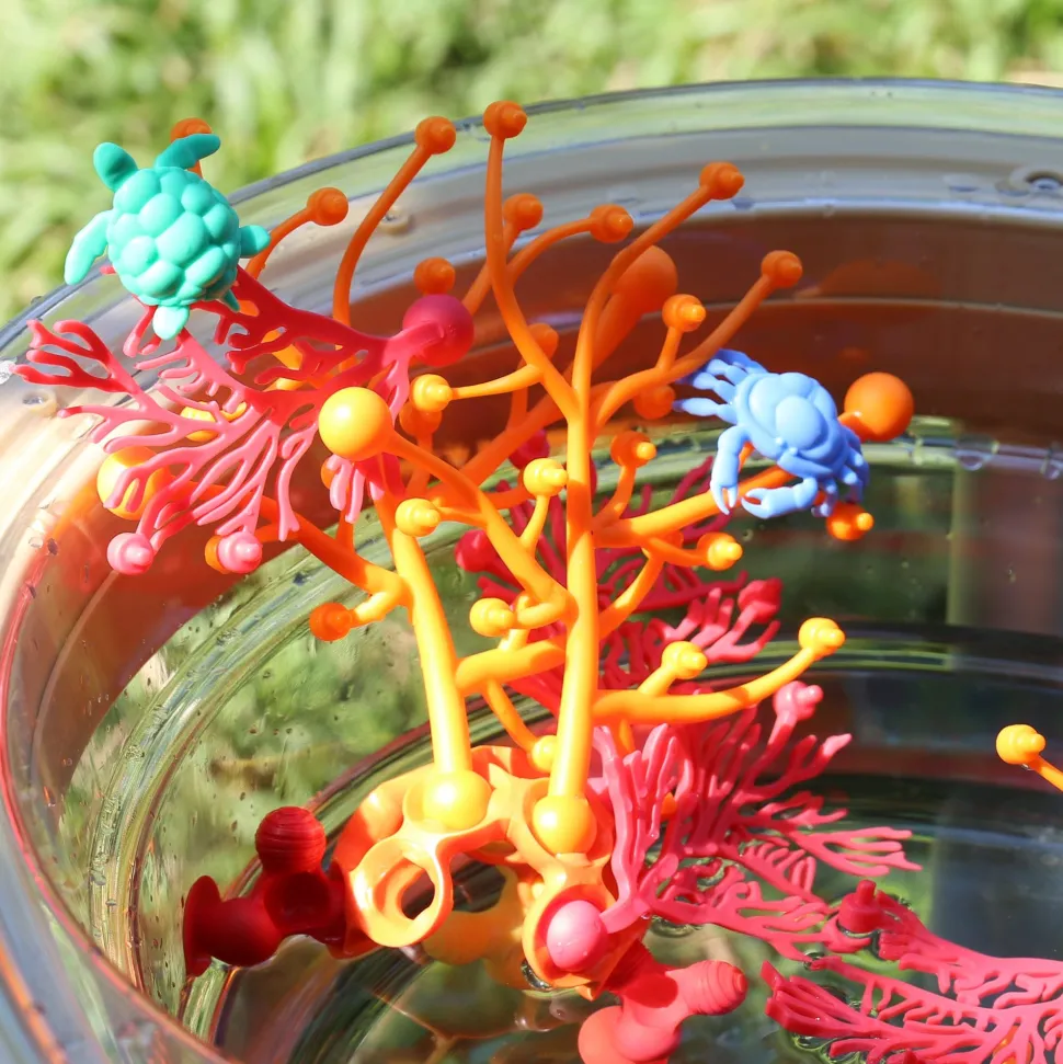 Guidecraft Coral System - 40 pc set