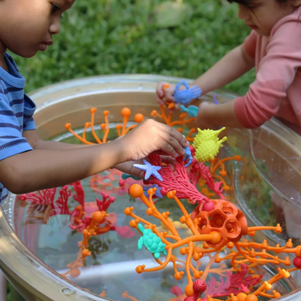 Guidecraft Coral System - 40 pc set