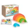 Guidecraft Discovery Stackers - Rainbow Arch