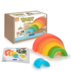 Guidecraft Discovery Stackers - Rainbow Arch
