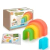 Guidecraft Discovery Stackers - Rainbow Tall Arch