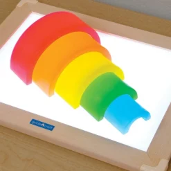 Guidecraft Discovery Stackers - Rainbow Arch