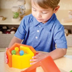 Guidecraft Discovery Stackers - Rainbow House