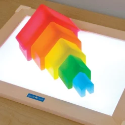 Guidecraft Discovery Stackers - Rainbow House