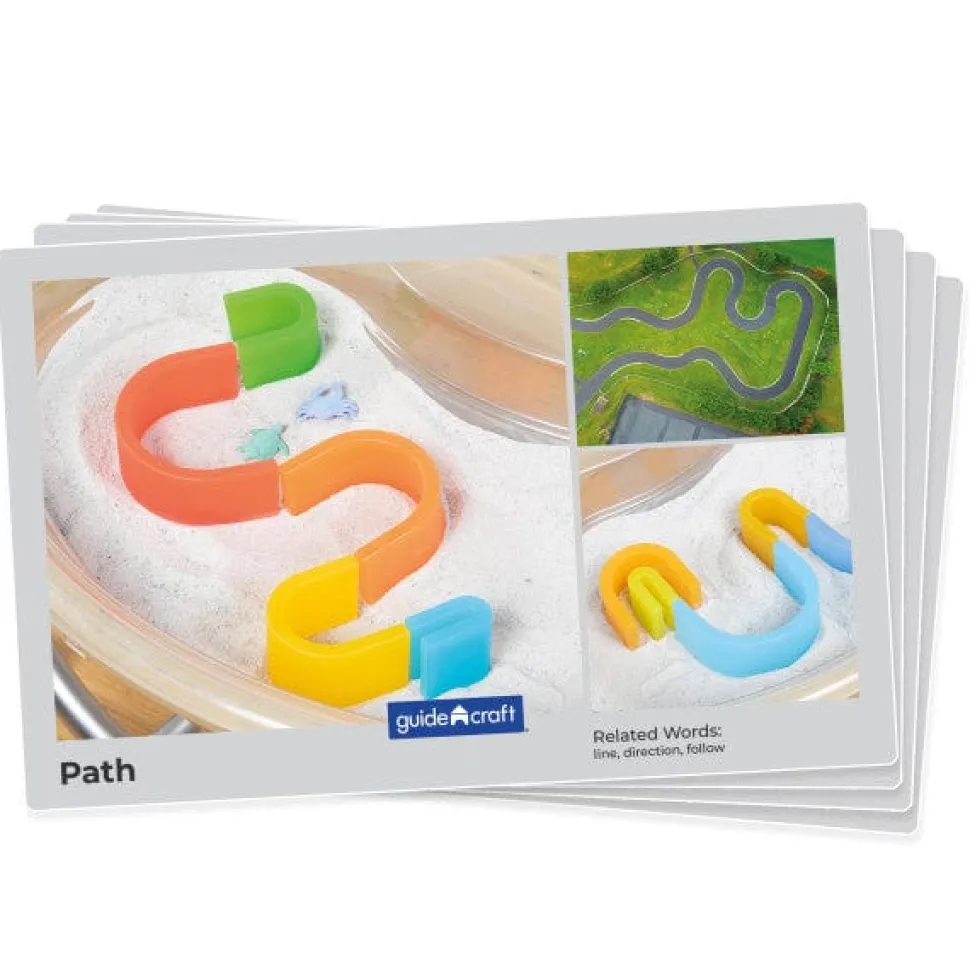Guidecraft Discovery Stackers - Rainbow Tall Arch