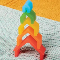 Guidecraft Discovery Stackers - Rainbow House