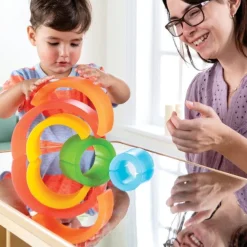 Guidecraft Discovery Stackers - Rainbow Arch