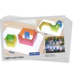 Guidecraft Discovery Stackers - Rainbow House