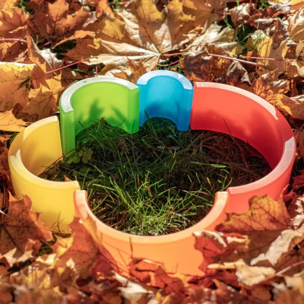 Guidecraft Discovery Stackers - Rainbow Arch