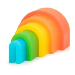 Guidecraft Discovery Stackers - Rainbow Tall Arch