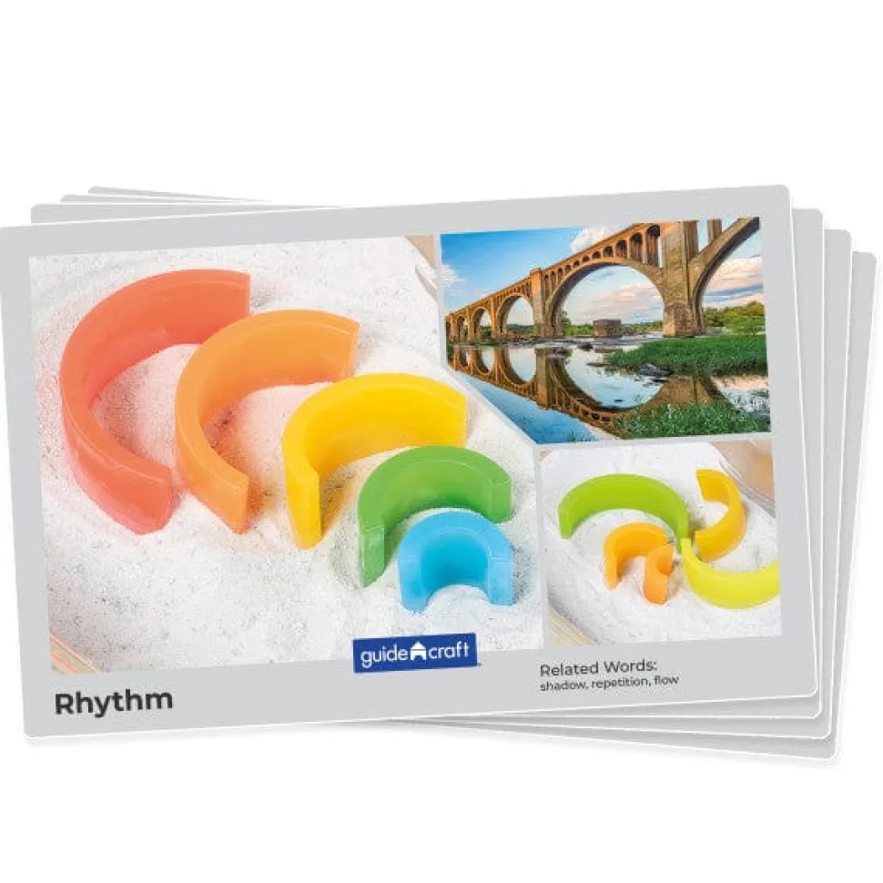 Guidecraft Discovery Stackers - Rainbow Arch