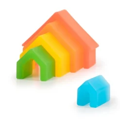 Guidecraft Discovery Stackers - Rainbow House