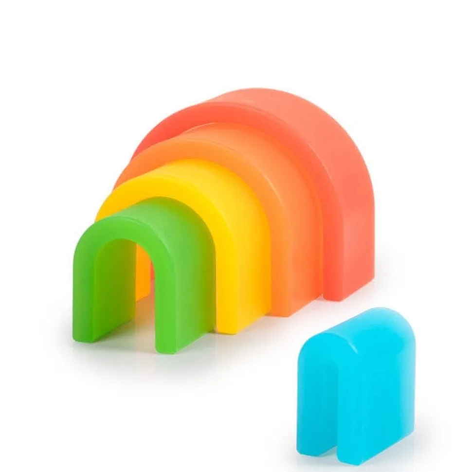 Guidecraft Discovery Stackers - Rainbow Tall Arch