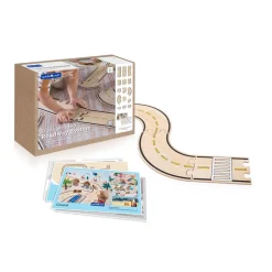 Guidecraft Double-sided Roadway System - 42 pc. set
