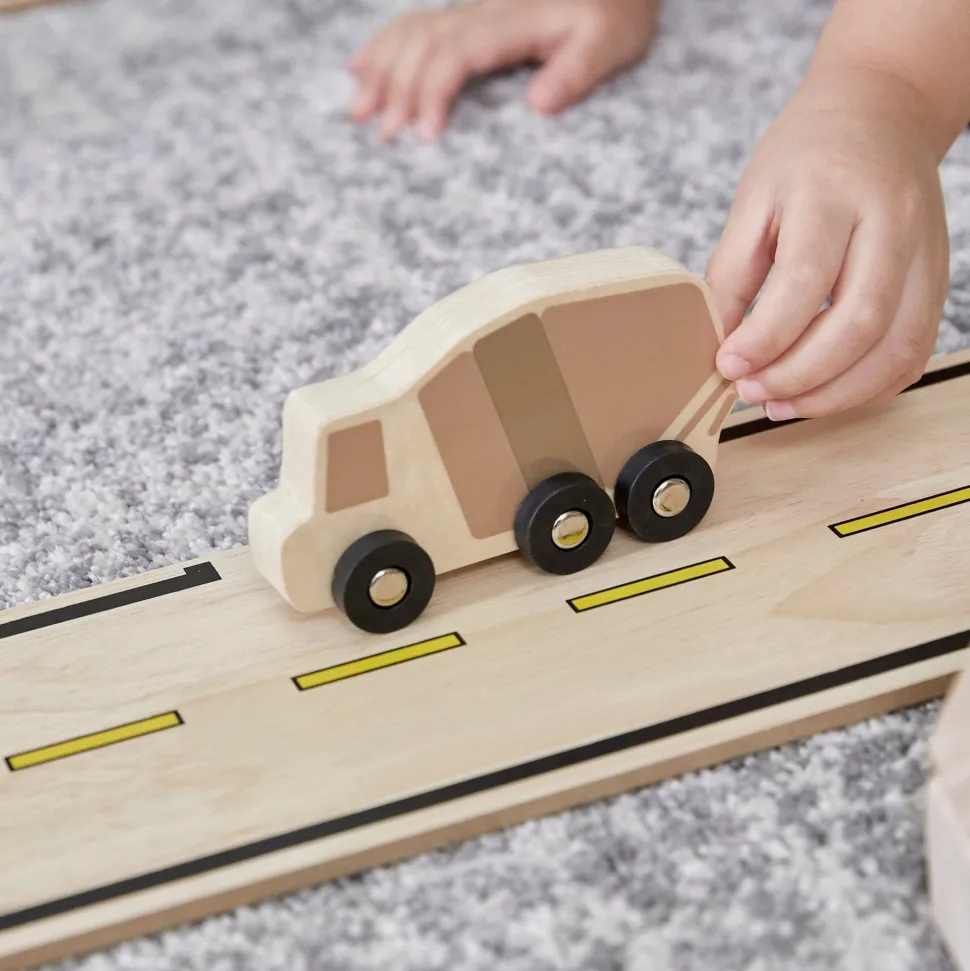 Guidecraft Double-sided Roadway System - 42 pc. set