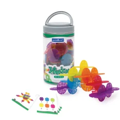 Guidecraft Interlox Discs - 96 pc. set