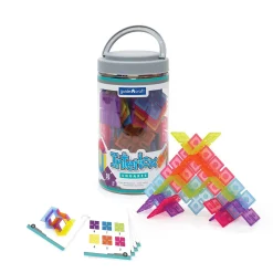 Guidecraft Interlox Squares - 96 pc. set