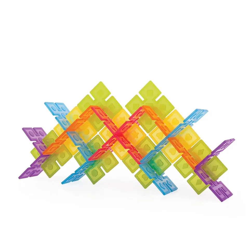 Guidecraft Interlox Squares - 96 pc. set