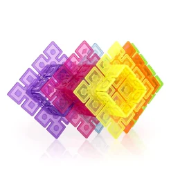 Guidecraft Interlox Squares - 96 pc. set