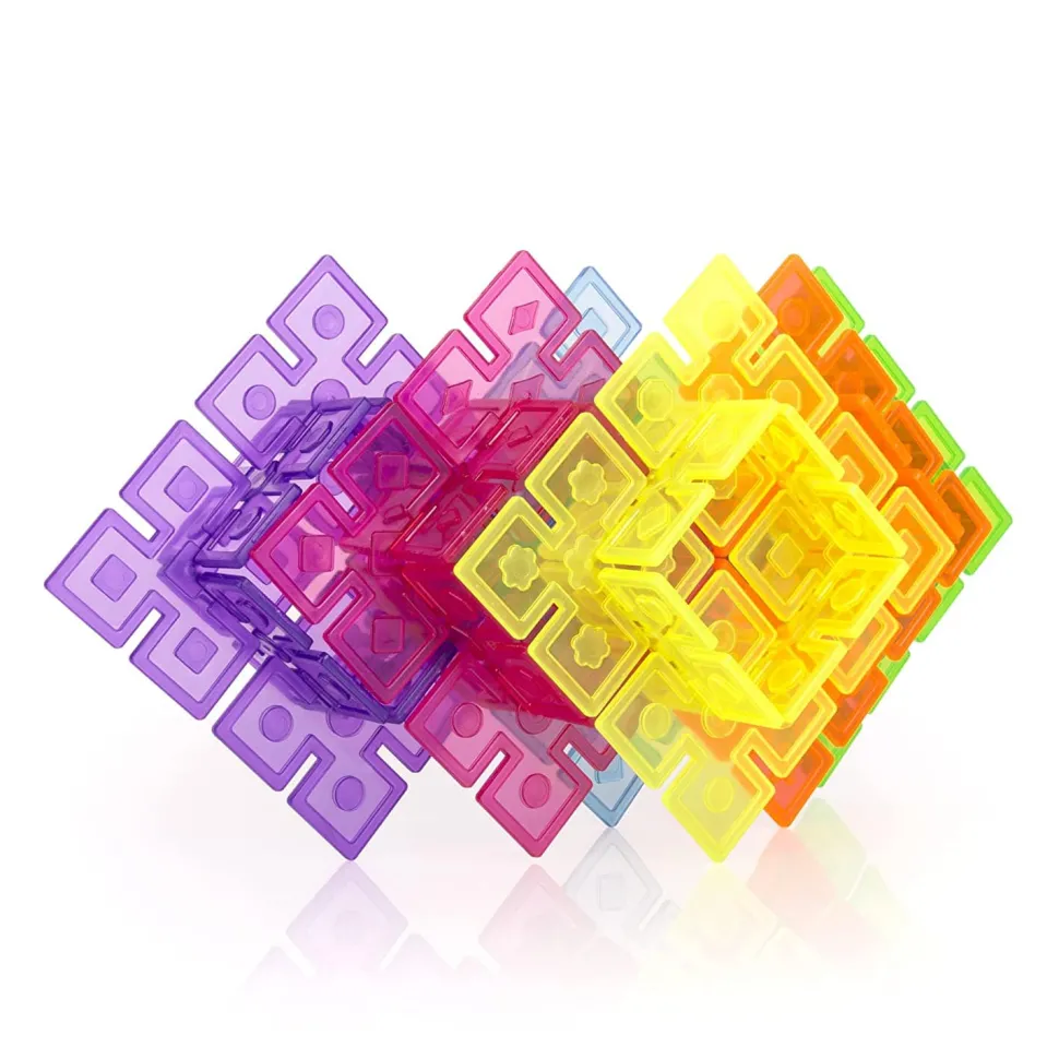 Guidecraft Interlox Squares - 96 pc. set