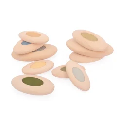 Guidecraft Jumbo Sensory River Stones