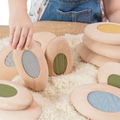 Guidecraft Jumbo Sensory River Stones