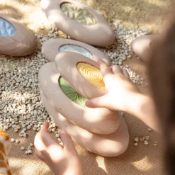 Guidecraft Jumbo Sensory River Stones