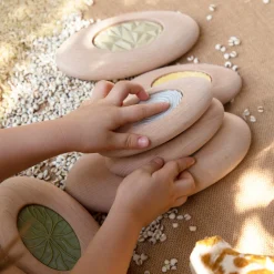 Guidecraft Jumbo Sensory River Stones