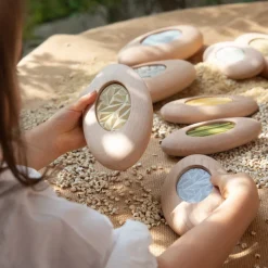Guidecraft Jumbo Sensory River Stones