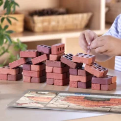 Guidecraft Little Bricks – 60 pc. Set