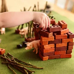 Guidecraft Little Bricks – 60 pc. Set